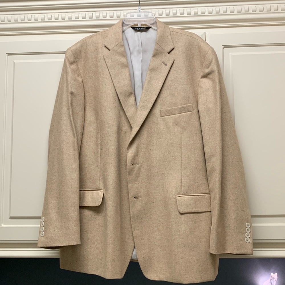 Summer Silk Jos. A Bank blazer 48R NWOT